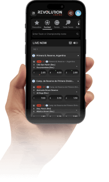 Revolution Casino Live Betting
